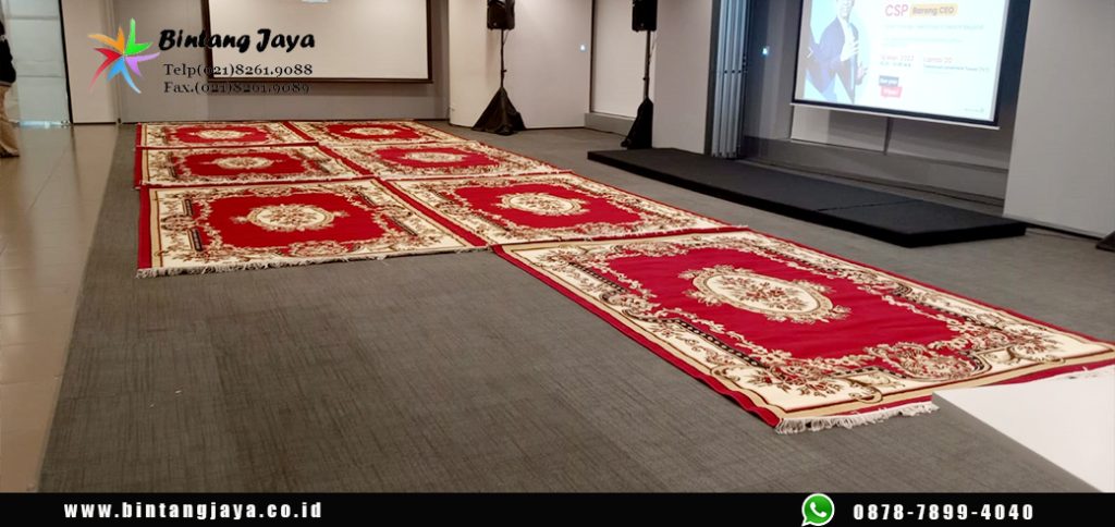 Sewa karpet permadani 2x3 Koja Jakarta Utara