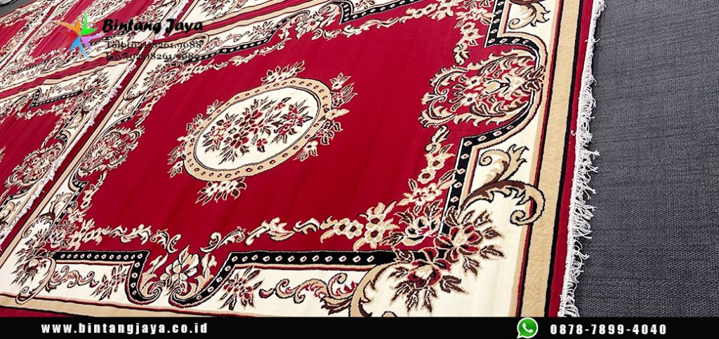 Sewa karpet permadani 2x3 Koja Jakarta Utara