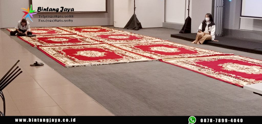 Sewa karpet permadani 2x3 Koja Jakarta Utara