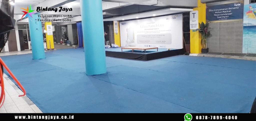 Sewa karpet buana varian warna Setiabudi Jakarta Selatan