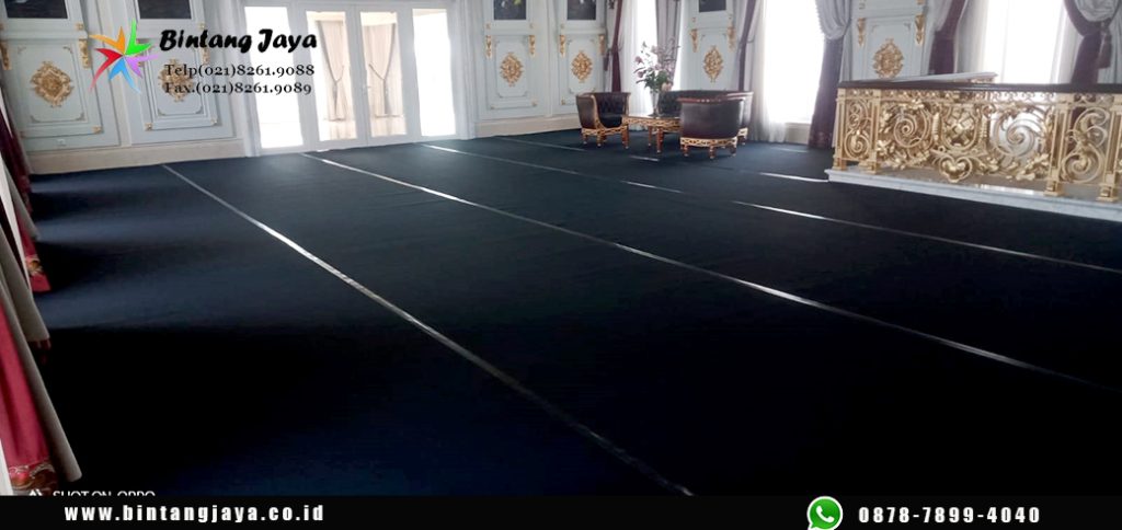 Sewa karpet buana varian warna Setiabudi Jakarta Selatan