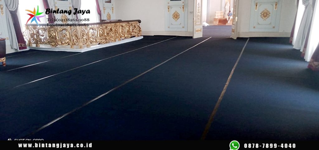Sewa karpet buana varian warna Setiabudi Jakarta Selatan