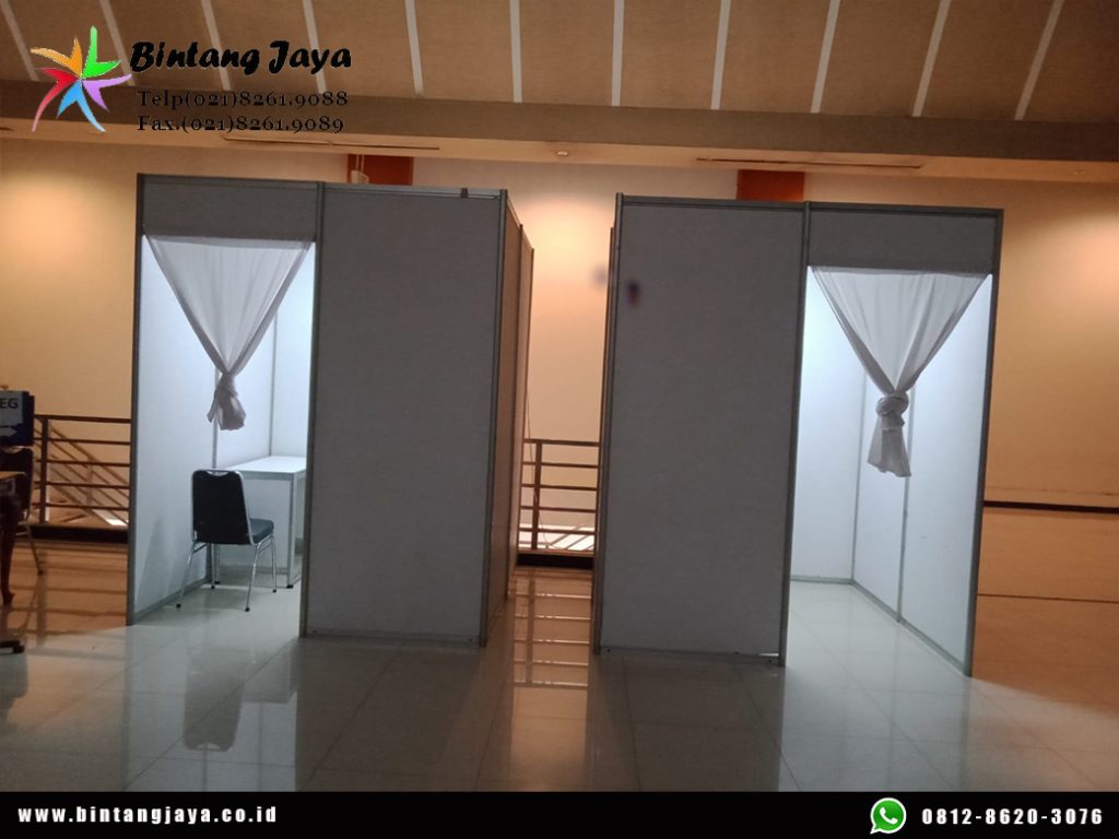 Sewa Partisi R8 Ruangan 2x2 murah Lenteng Agung Jakarta Selatan