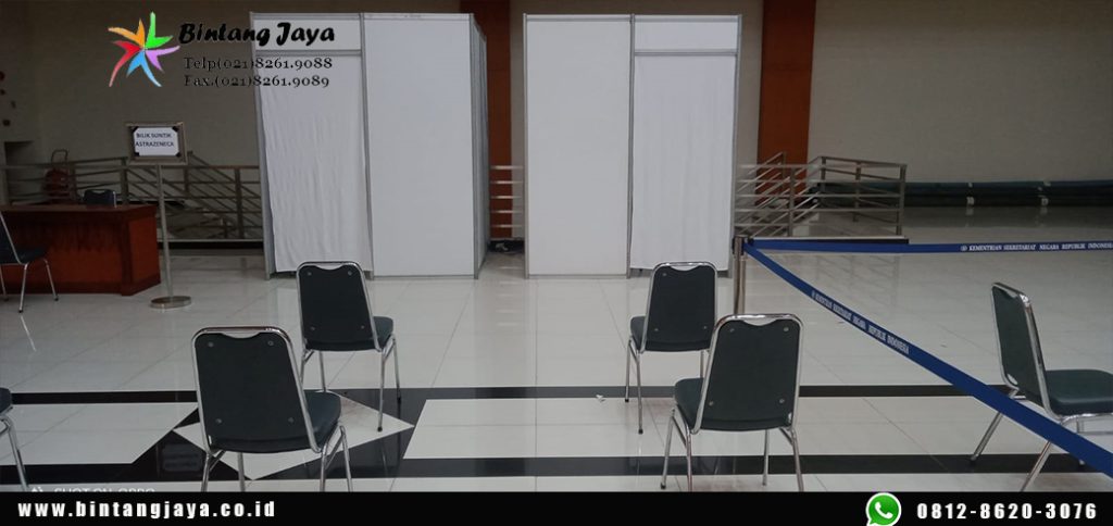 Sewa Partisi R8 Ruangan 2x2 murah Lenteng Agung Jakarta Selatan