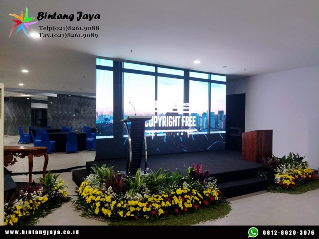 Sewa Podium Rawamangun Pulogadung Jakarta Timur
