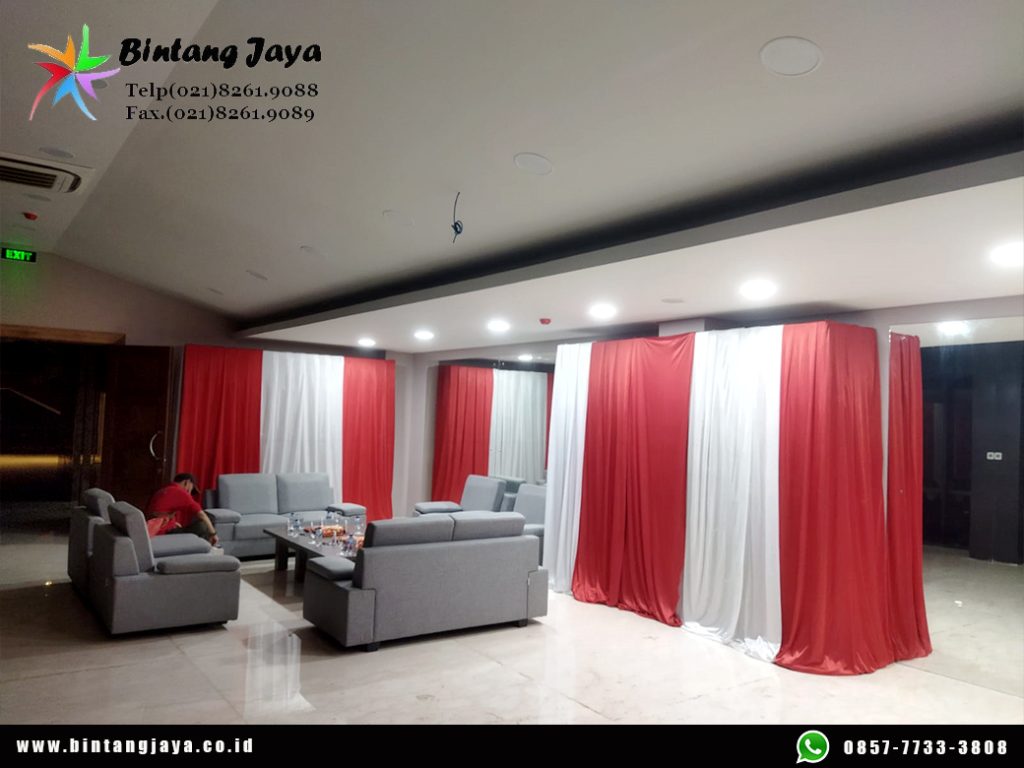 Sewa Tirai ruangan Kebayoran Baru Jakarta Selatan