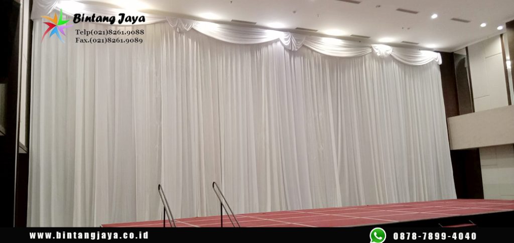 Sewa Tirai ruangan Kebayoran Baru Jakarta Selatan
