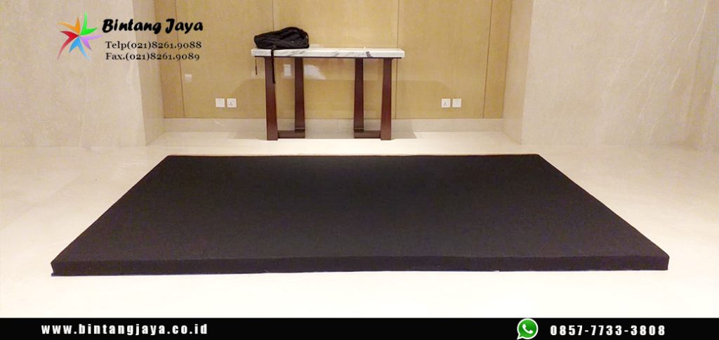 Sewa Flooring karpet warna Bekasi Barat murah