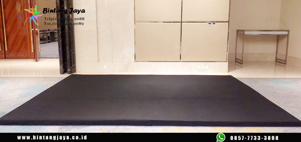 Sewa Flooring karpet warna Bekasi Barat murah