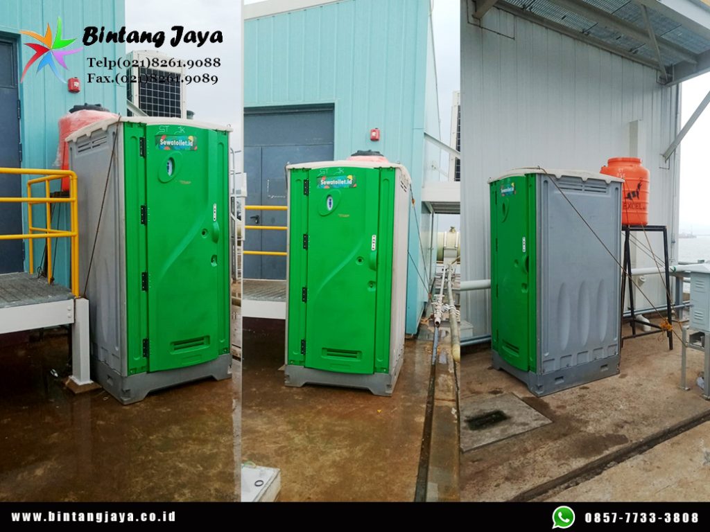 Sewa Toilet Portable Bulanan Jakarta Utara