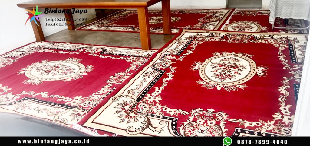 Sewa karpet permadani Cempaka Putih Jakarta Pusat