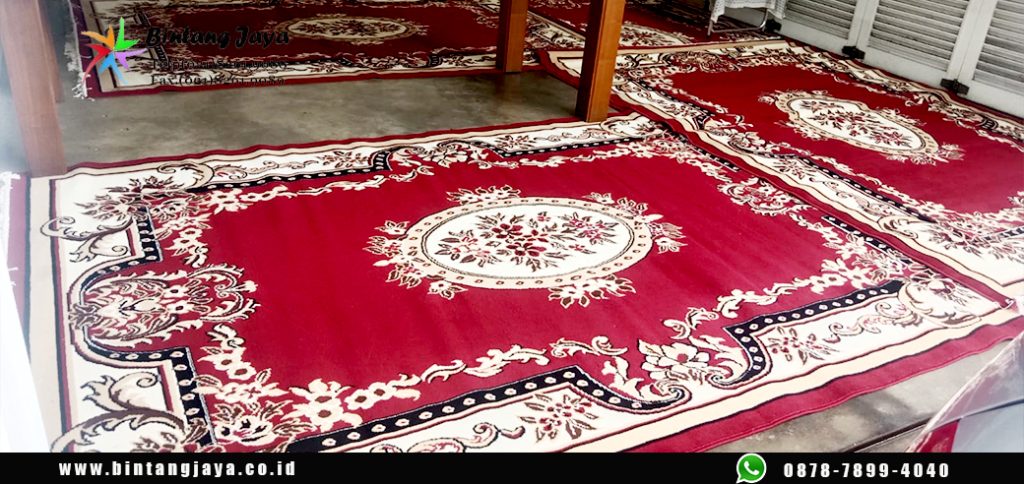 Sewa karpet permadani Cempaka Putih Jakarta Pusat