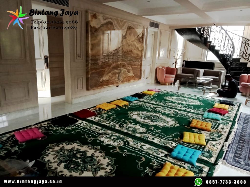 Sewa karpet permadani Cempaka Putih Jakarta Pusat