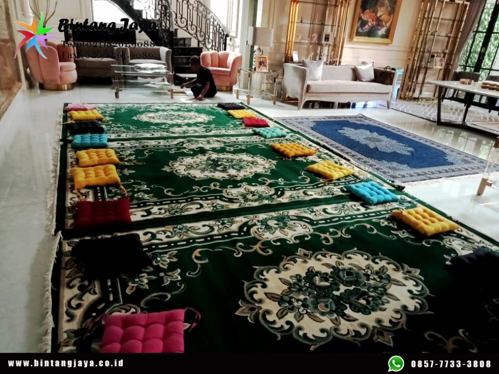 Sewa karpet permadani Cempaka Putih Jakarta Pusat