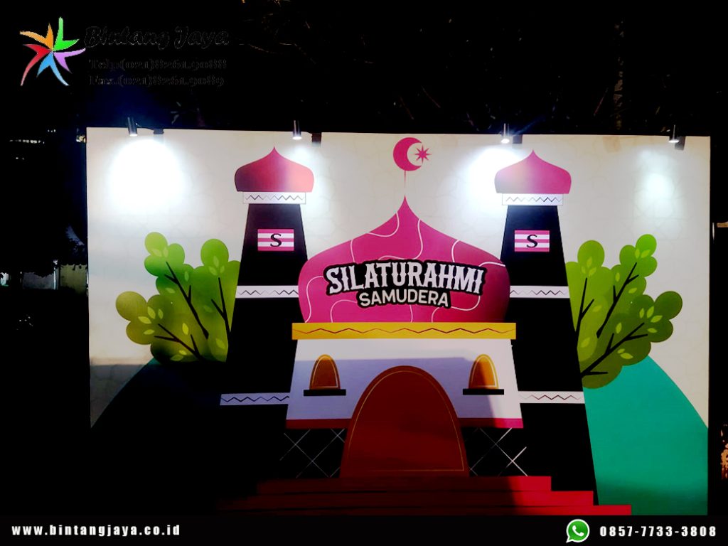 Sewa Panel Backdrop Pluit Penjaringan Jakarta Utara