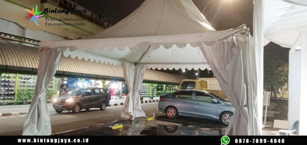 Vendor Sewa Tenda Kerucut Jati Pulo Gadung Jakarta Timur