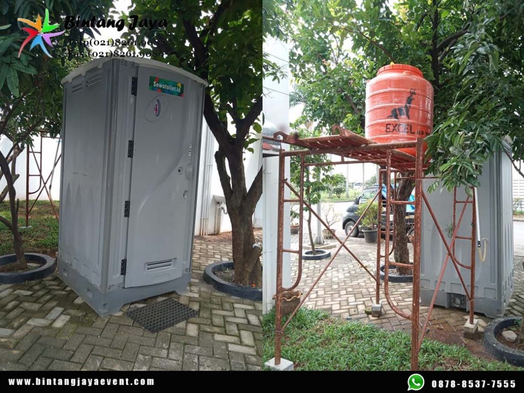 Gudang Sewa Toilet Portable Cipinang Pulo Gadung Jakarta Timur