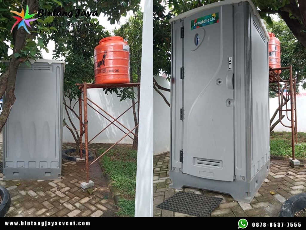 Gudang Sewa Toilet Portable Cipinang Pulo Gadung Jakarta Timur