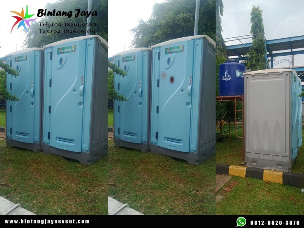 Gudang Sewa Toilet Portable Cipinang Pulo Gadung Jakarta Timur