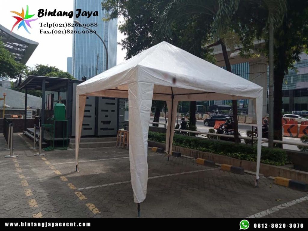 Sewa Tenda Bazar Kenari Senen Jakarta Pusat