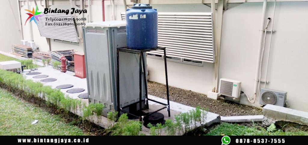 Sewa Toilet Portable Proyek Cipinang Jatinegara Jakarta Timur