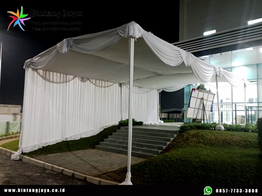 Sewa Tenda plafon paling murah di Bekasi