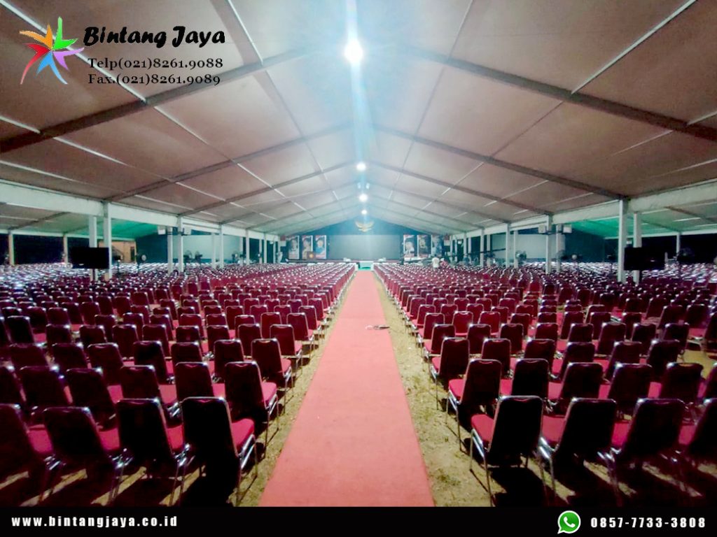 Gudang Sewa Tenda Roder Premium Jakarta Pusat Hub.0857-7733-3808