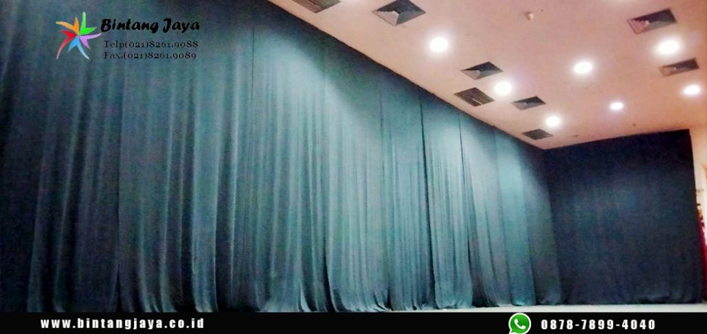 Sewa tirai Backdrop Kedoya Selatan Tambora Jakarta barat