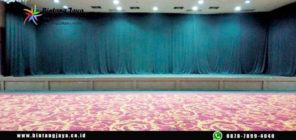 Sewa tirai Backdrop Kedoya Selatan Tambora Jakarta barat