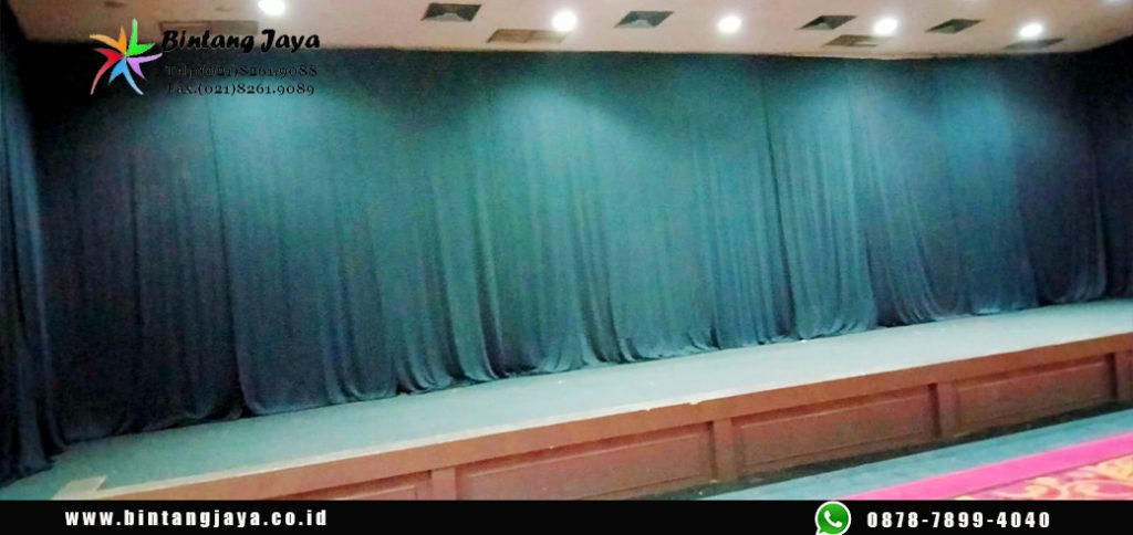Sewa tirai Backdrop Kedoya Selatan Tambora Jakarta barat