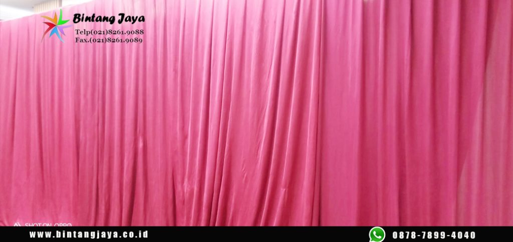 Sewa tirai Backdrop Kedoya Selatan Tambora Jakarta barat