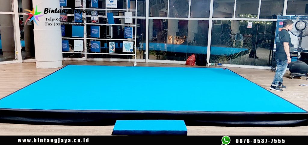 Jasa Sewa Panggung Portable tinggi 20cm Jakarta Selatan