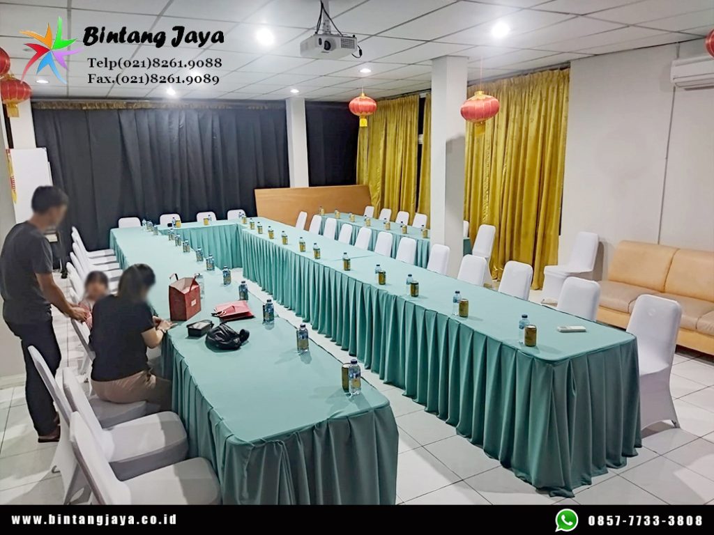 Sewa meja kotak 120x60cm kawasan industri marunda center bekasi