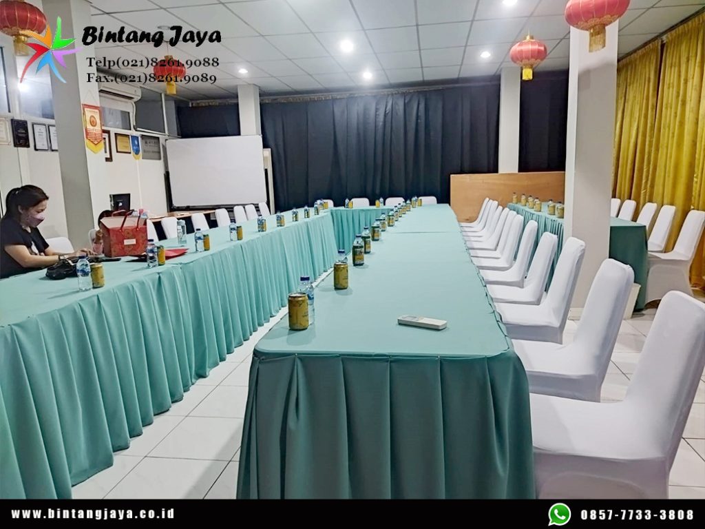 Sewa meja kotak 120x60cm kawasan industri marunda center bekasi