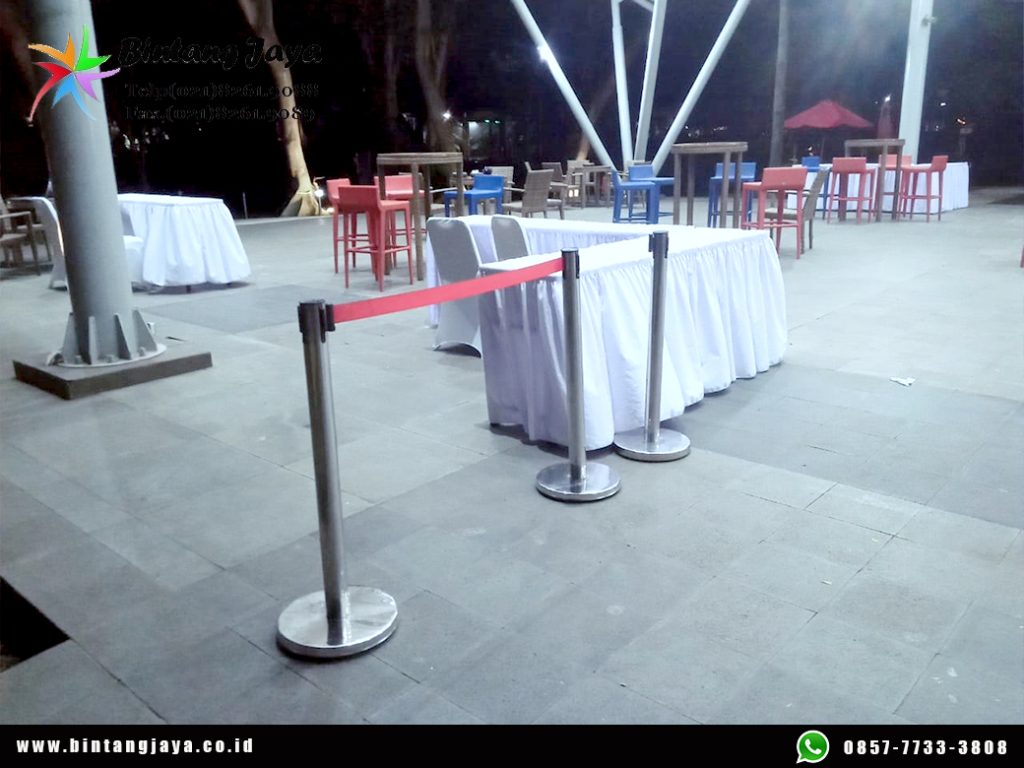 Sewa Tiang Antrian Greenland International Industrial Center (GIIC) Bekasi