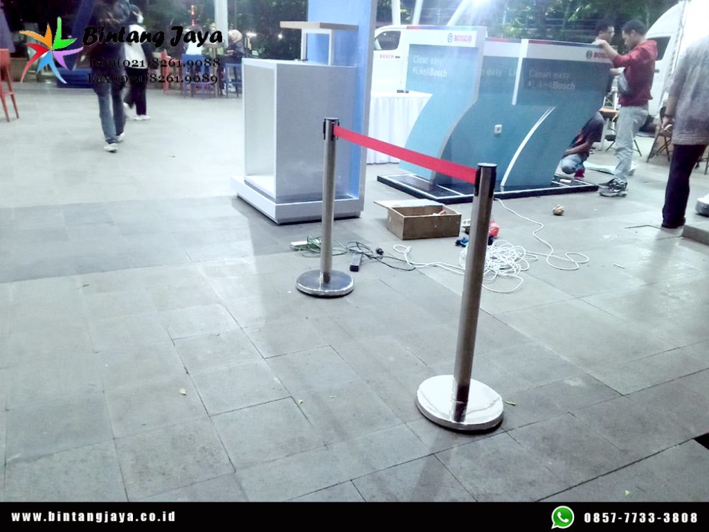 Sewa Tiang Antrian Greenland International Industrial Center (GIIC) Bekasi