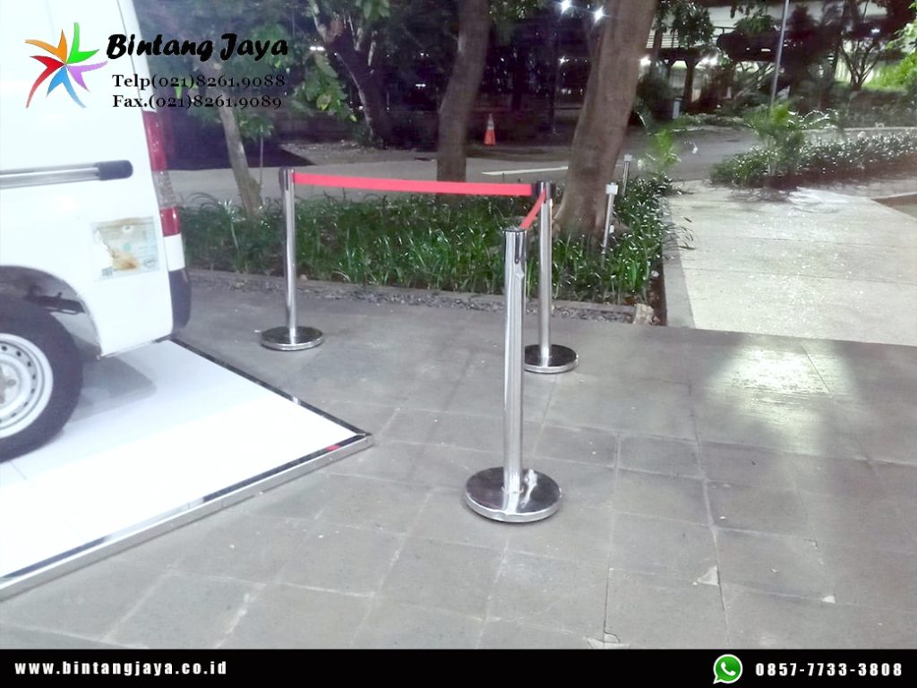 Sewa Tiang Antrian Greenland International Industrial Center (GIIC) Bekasi