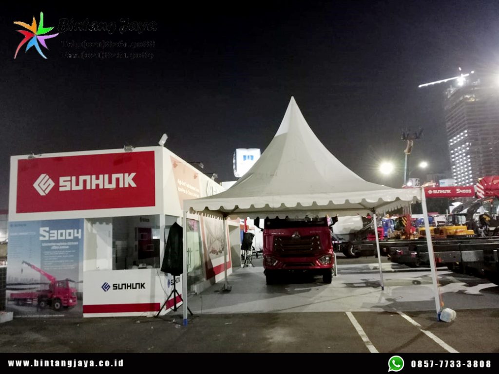 Sewa tenda kerucut atap lancip Kota balaraja (087885377555)