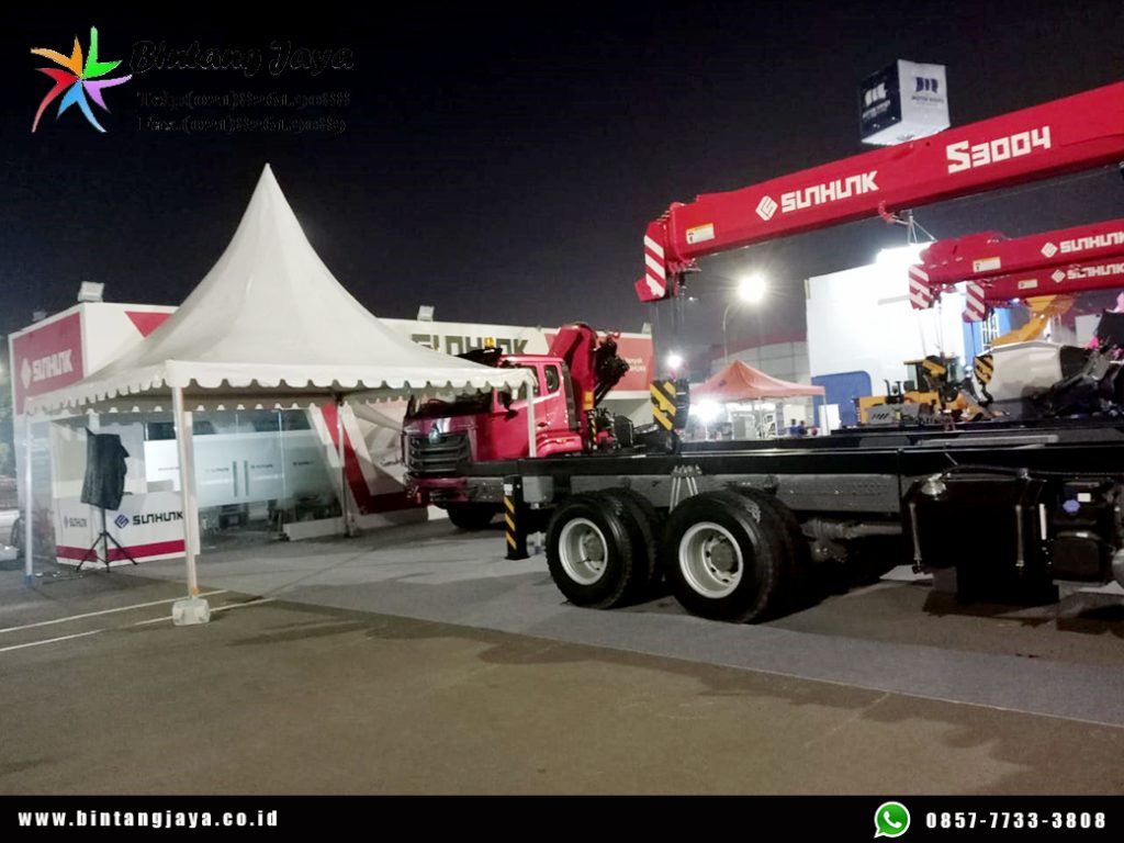 Sewa tenda kerucut atap lancip Kota balaraja (087885377555)