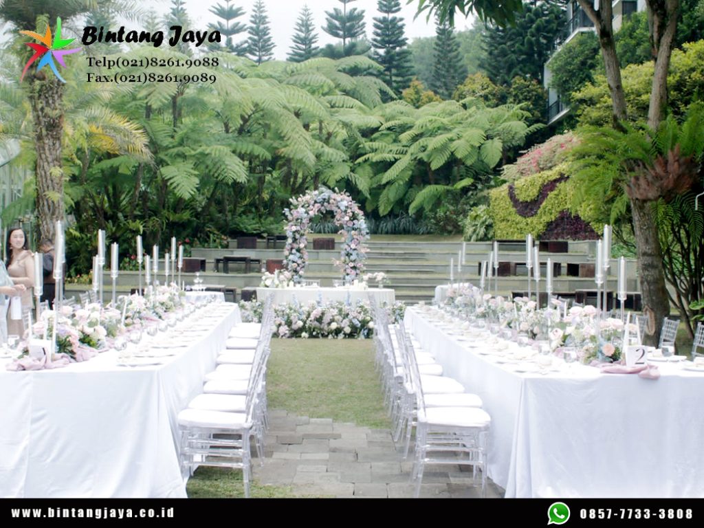 Sewa Meja Kotak Persegi Panjang 120cm x 80cm Jakarta Selatan