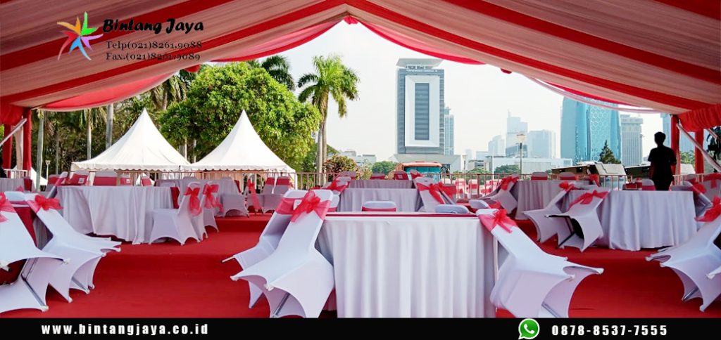 Sewa Tenda Roder Dekorasi Serut Super Megah Jakarta