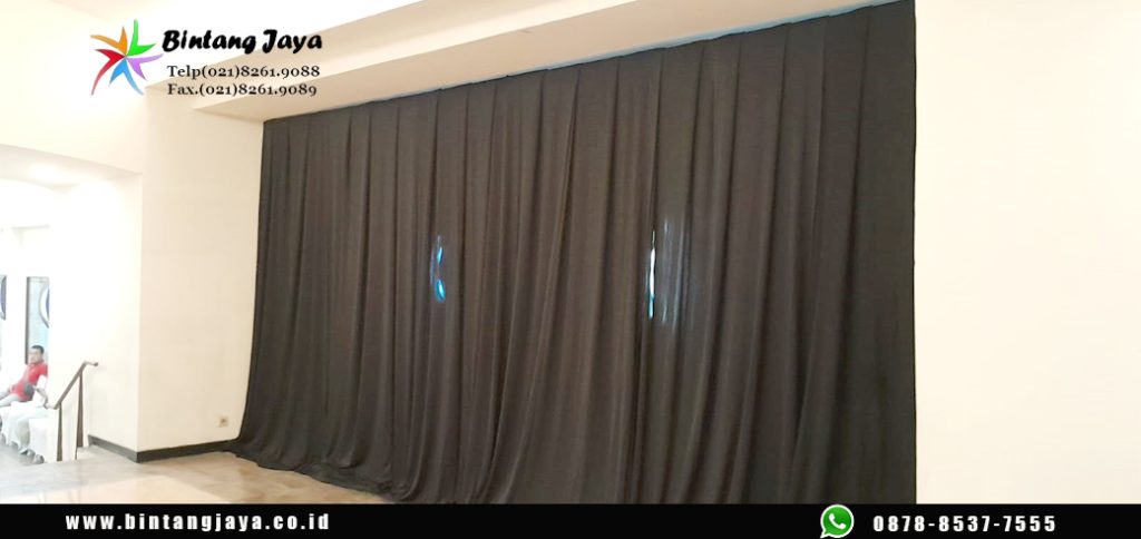 Sewa Tirai Penutup Ruangan Anti Tembus Periuk Tangerang