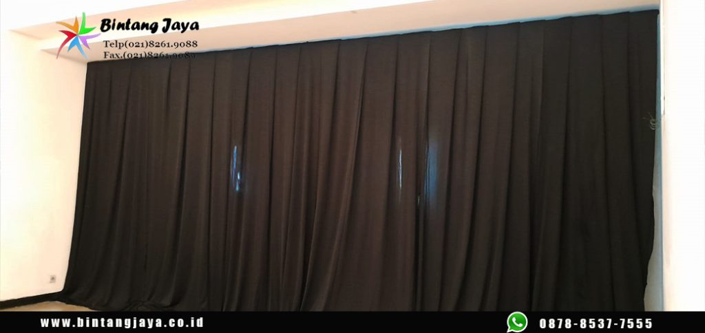 Sewa Tirai Penutup Ruangan Anti Tembus Periuk Tangerang