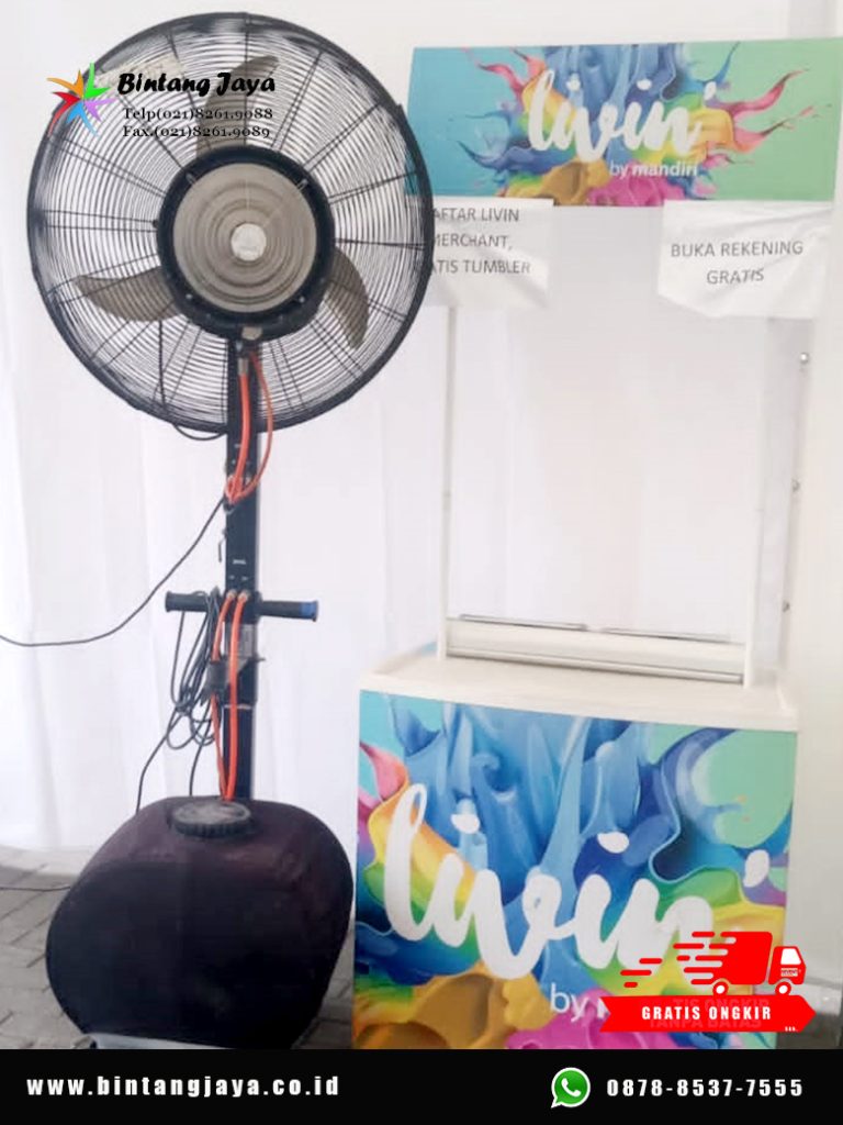 Sewa Misty Cool sejuk super dingin bojongsari Depok