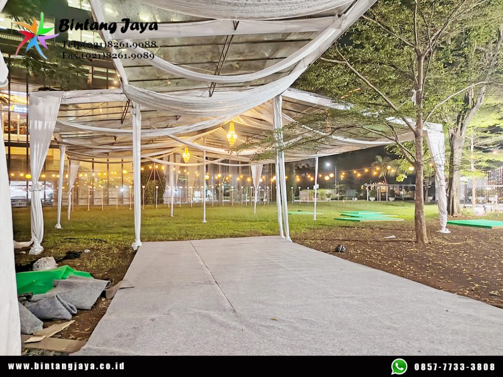 Sewa Tenda Transparan Dekorasi Promo Terkini 2024 Jakarta