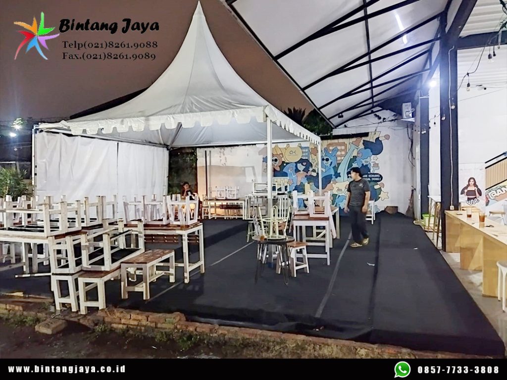 Sewa Tenda Kerucut Original Jakarta Harga Terbaru 2024