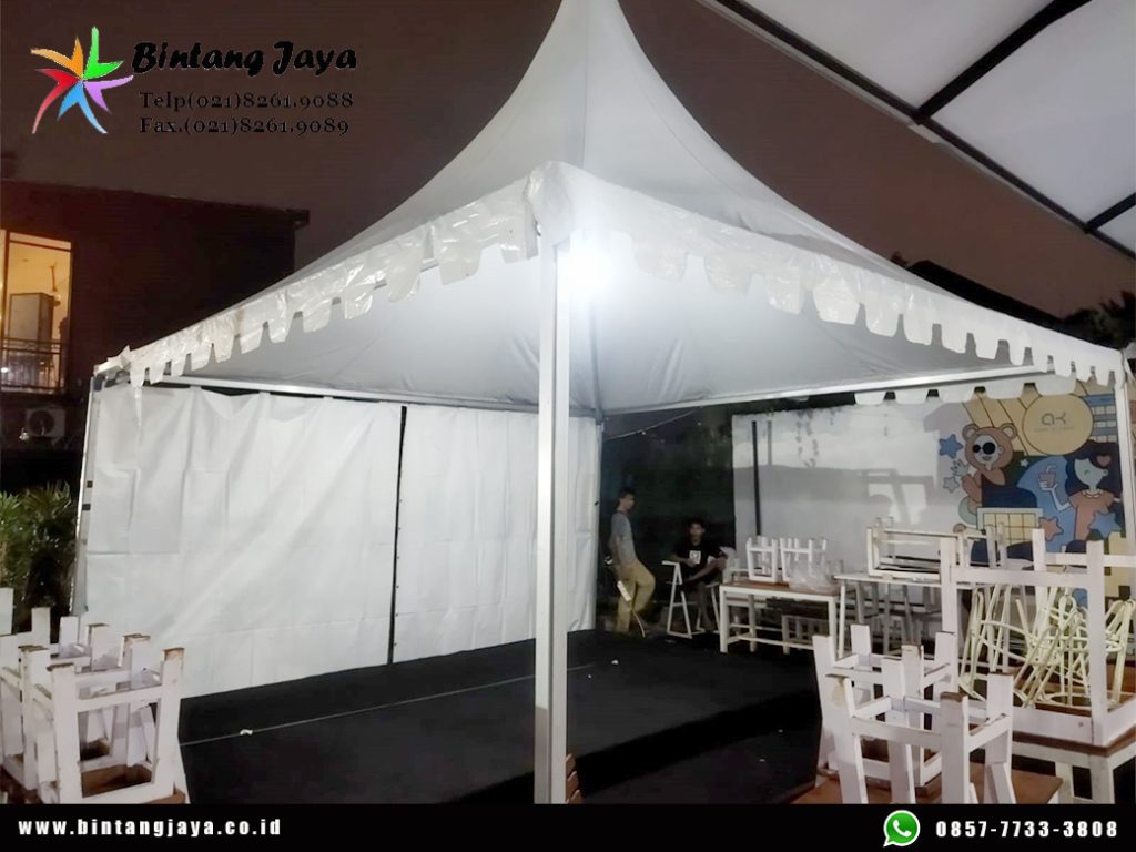 Sewa Tenda Kerucut Original Jakarta Harga Terbaru 2024