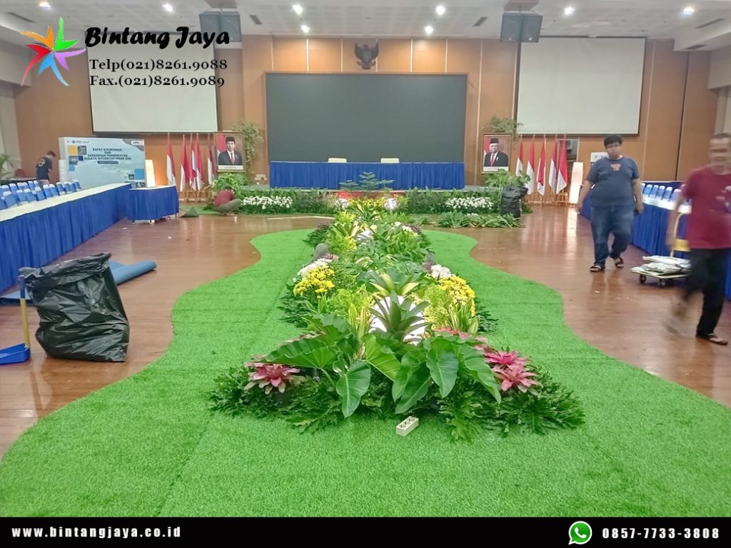 Sewa mini garden dekorasi bunga tanaman fresh Jakarta