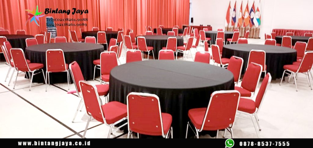 Sewa Tirai Merah Ruangan Acara Jakarta