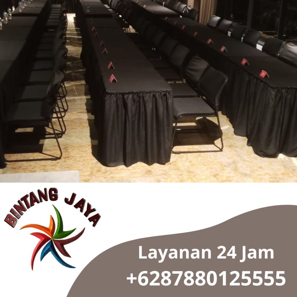 Disewakan Meja IBM Strech Hitam Archives Jakarta